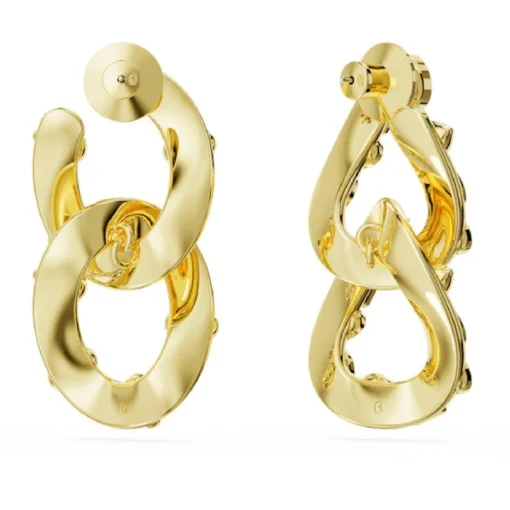 Boucles d'oreilles Swarovski 5663263 Dextera - PE WHI/GOS