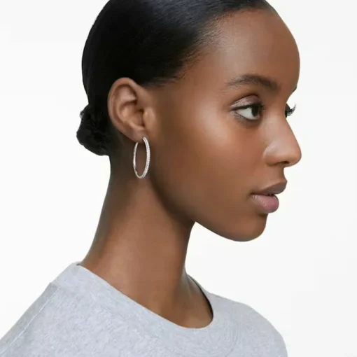 Boucles d'oreilles Swarovski 5389432 - Boucles d'oreilles Acier Femme
