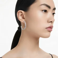 Boucles d'oreilles Swarovski Re Mesmera 5672834 - PE CZWH/RHS