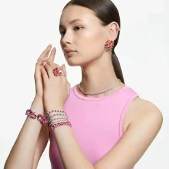 Boucles d'oreilles Swarovski 5650563 - FLORERE