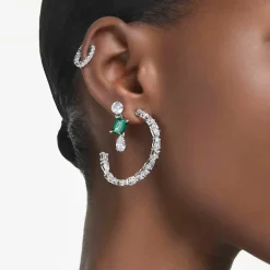Boucles d'oreilles Swarovski Re Mesmera 5672834 - PE CZWH/RHS