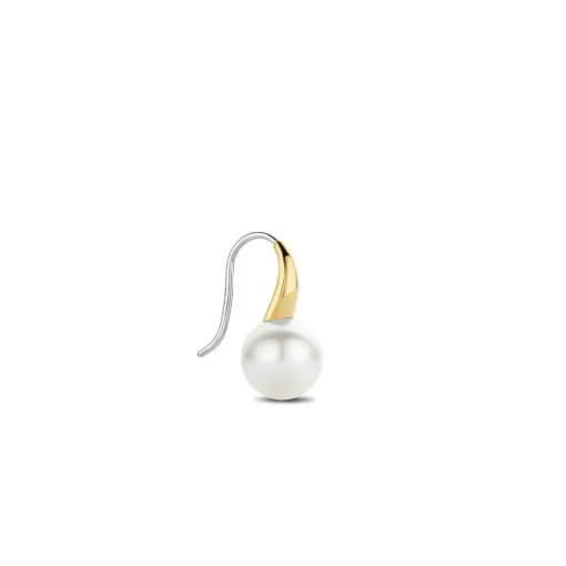 Boucles d'oreilles Ti Sento 7849PW-H - Argent, plaqué or