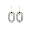Boucles d'oreilles Ti Sento 7904ZY - Argent, plaqué or