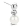 Boucles d'oreilles Ti Sento 7680PW-H - Argent