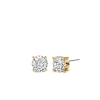 Boucles D'Oreilles Ti Sento - 7321ZY Argent Doré Oxydes De Zirconium