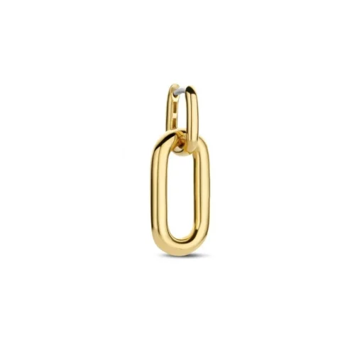Boucles d'oreilles Ti Sento 7846SY-H - Argent, plaqué or