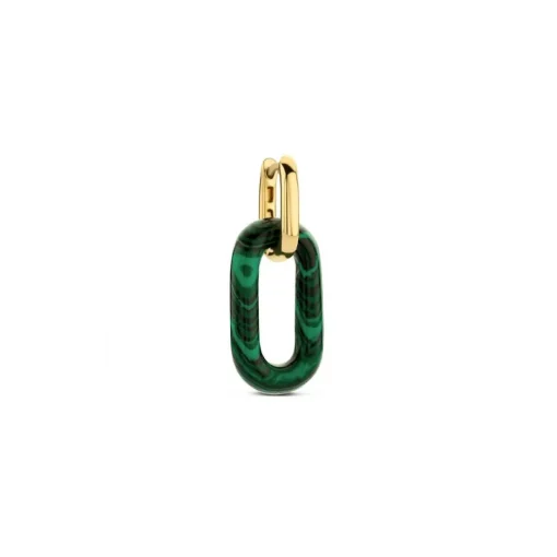 Boucles d'oreilles Ti Sento 7843MA-H – Argent, plaqué or