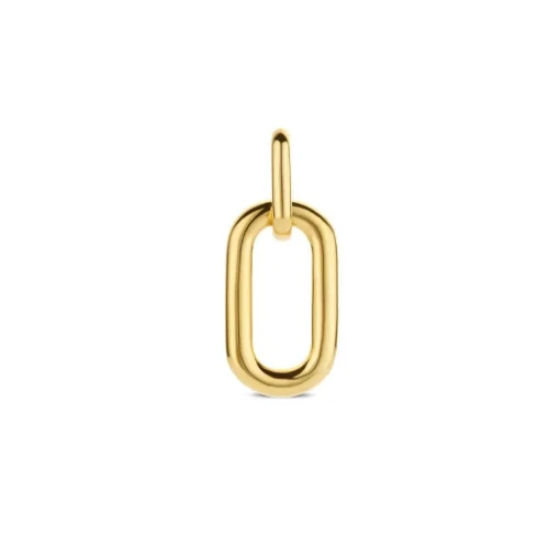Boucles d'oreilles Ti Sento 7846SY-H - Argent, plaqué or