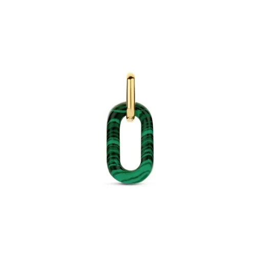 Boucles d'oreilles Ti Sento 7843MA-H – Argent, plaqué or
