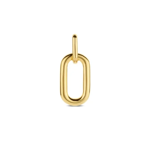 Boucles d'oreilles Ti Sento 7846SY-H - Argent, plaqué or