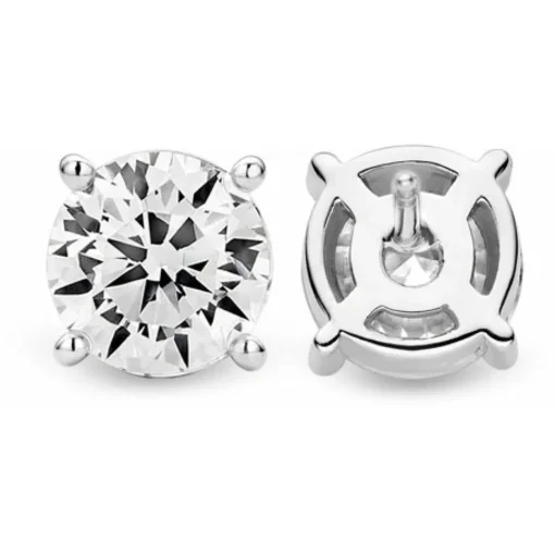 Boucles d'oreilles Ti Sento 7321ZI - Boucles d'oreilles Argent Zirconium Femme
