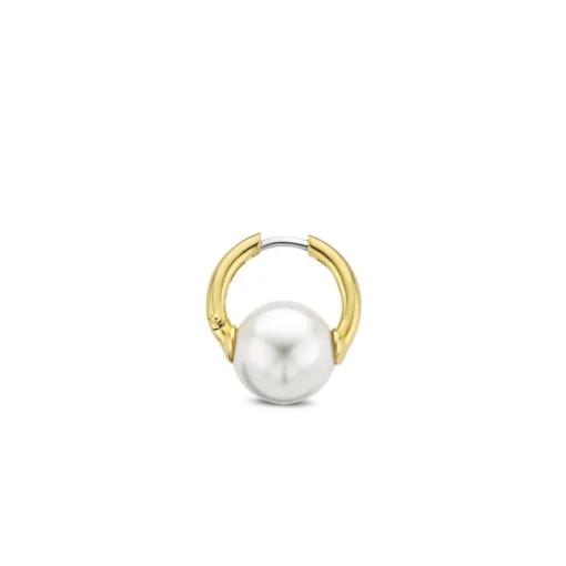 Boucles d'oreilles Ti Sento 7850PW-H - Argent, plaqué or