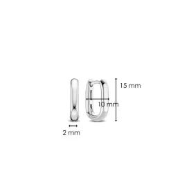 Boucles d'oreilles Ti Sento Bijoux 7845SI - Argent