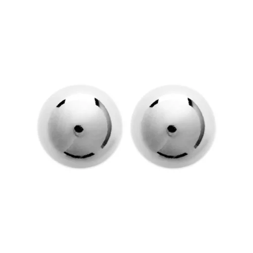Boucles oreilles boules argent Maison de la Bijouterie Z0Y403YZY