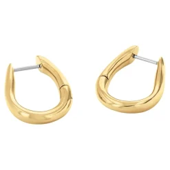 Boucles oreilles Calvin Klein Bijoux Ck Statement Links - 35000750 Acier Doré