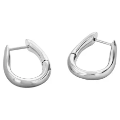 Boucles oreilles Calvin Klein Bijoux Ck Statement Links - 35000749 Acier Argent