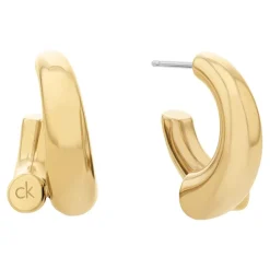 Boucles oreilles Calvin Klein Bijoux Ck Spiral - 35000765 Acier Doré