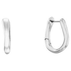 Boucles oreilles Calvin Klein Bijoux Ck Statement Links - 35000749 Acier Argent