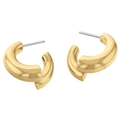 Boucles oreilles Calvin Klein Bijoux Ck Spiral - 35000765 Acier Doré
