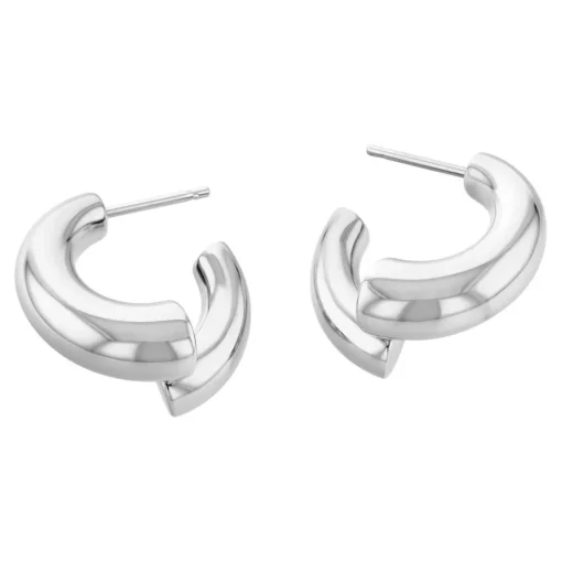 Boucles oreilles Calvin Klein Bijoux Ck Spiral - 35000764 Acier Argent