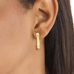 Boucles oreilles Calvin Klein Bijoux Ck Statement Links - 35000750 Acier Doré