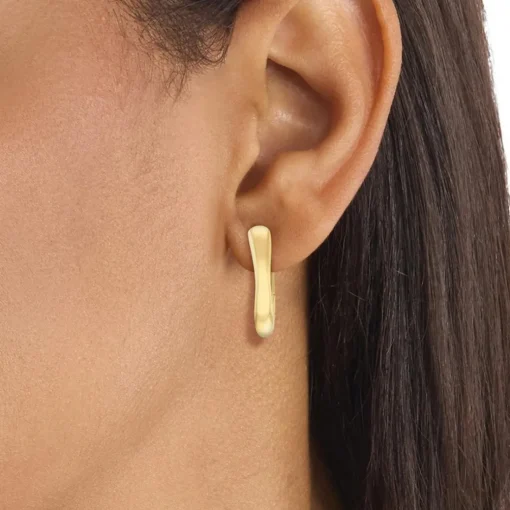 Boucles oreilles Calvin Klein Bijoux Ck Statement Links - 35000750 Acier Doré