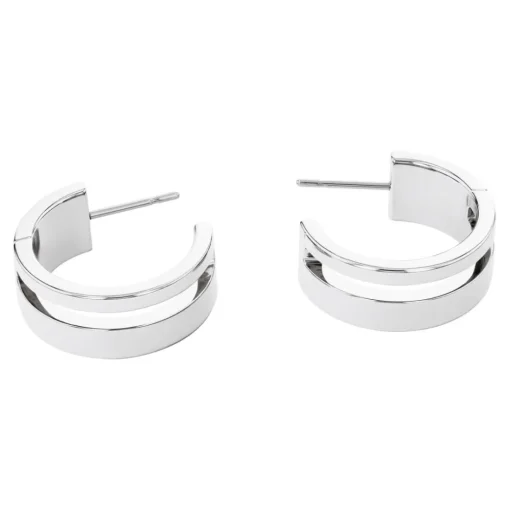 Boucles oreilles Calvin Klein Bijoux Geometric Essentials Sculptural - 35000677 Acier Argent