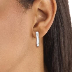 Boucles oreilles Calvin Klein Bijoux Ck Statement Links - 35000749 Acier Argent