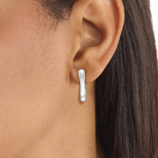 Boucles oreilles Calvin Klein Bijoux Ck Statement Links - 35000749 Acier Argent