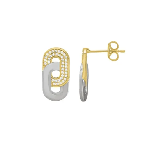 Boucles oreilles Charles Garnier Bijoux Styles - AGF170199E Argent