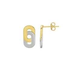 Boucles oreilles Charles Garnier Bijoux Styles - AGF170195E Argent