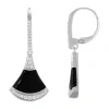 Boucles oreilles Charles Garnier Bijoux Legende - AGF170120E Argent