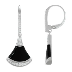 Boucles oreilles Charles Garnier Bijoux Legende - AGF170120E Argent