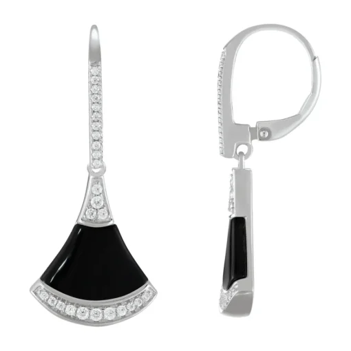 Boucles oreilles Charles Garnier Bijoux Legende - AGF170120E Argent
