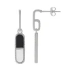 Boucles oreilles Charles Garnier Bijoux Styles - AGF170170E Argent