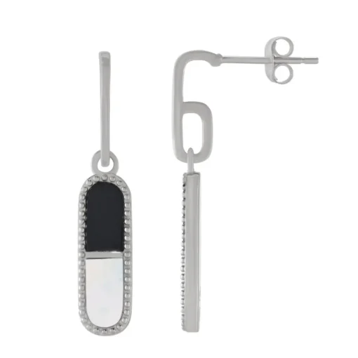 Boucles oreilles Charles Garnier Bijoux Styles - AGF170170E Argent