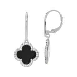 Boucles oreilles Charles Garnier Bijoux Legende - AGF170085E Argent