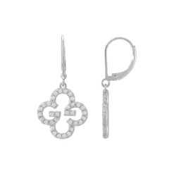 Boucles oreilles Charles Garnier Bijoux Legende - AGF170025E Argent