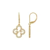 Boucles oreilles Charles Garnier Bijoux Legende - AGF170024E Argent