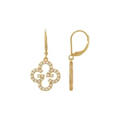 Boucles oreilles Charles Garnier Bijoux Legende - AGF170024E Argent