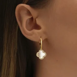 Boucles oreilles Charles Garnier Bijoux Legende - AGF170086E Argent