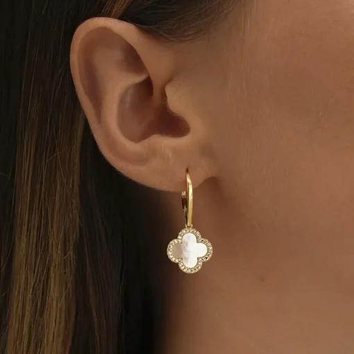 Boucles oreilles Charles Garnier Bijoux Legende - AGF170086E Argent