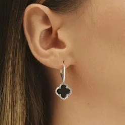 Boucles oreilles Charles Garnier Bijoux Legende - AGF170085E Argent