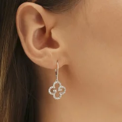 Boucles oreilles Charles Garnier Bijoux Legende - AGF170025E Argent