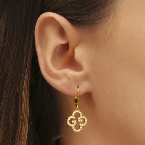 Boucles oreilles Charles Garnier Bijoux Legende - AGF170024E Argent