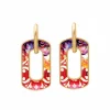 Boucles oreilles Christian Lacroix Bijoux Reve De Papier - XFJ31004 Acier