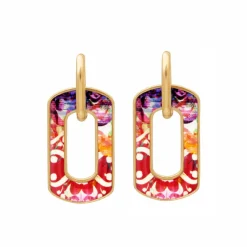 Boucles oreilles Christian Lacroix Bijoux Reve De Papier - XFJ31004 Acier