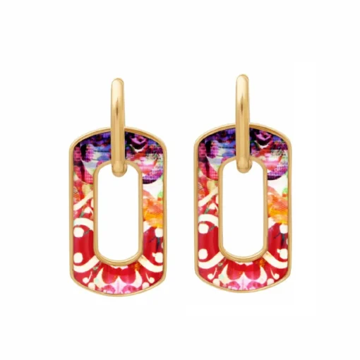 Boucles oreilles Christian Lacroix Bijoux Reve De Papier - XFJ31004 Acier