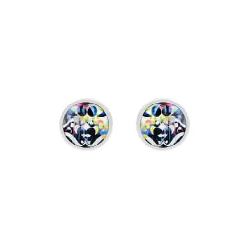 Boucles oreilles Christian Lacroix Bijoux Reve De Papier - XFJ31001 Acier