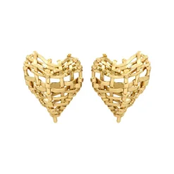 Boucles oreilles Christian Lacroix Bijoux Couture - XFJ31008 Laiton